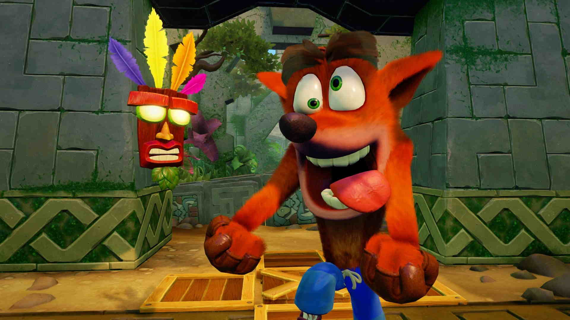 Crash Nsane Trilogy Sales in the UK