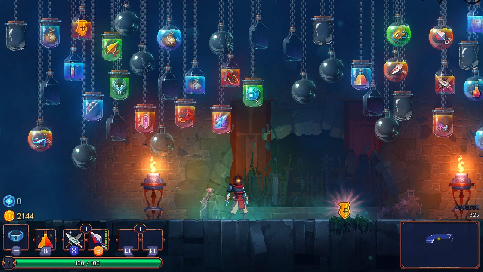 NT Live on Twitch: Dead Cells