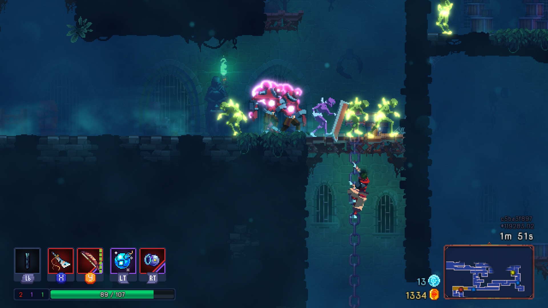 Dead Cells Physical Release on Switch