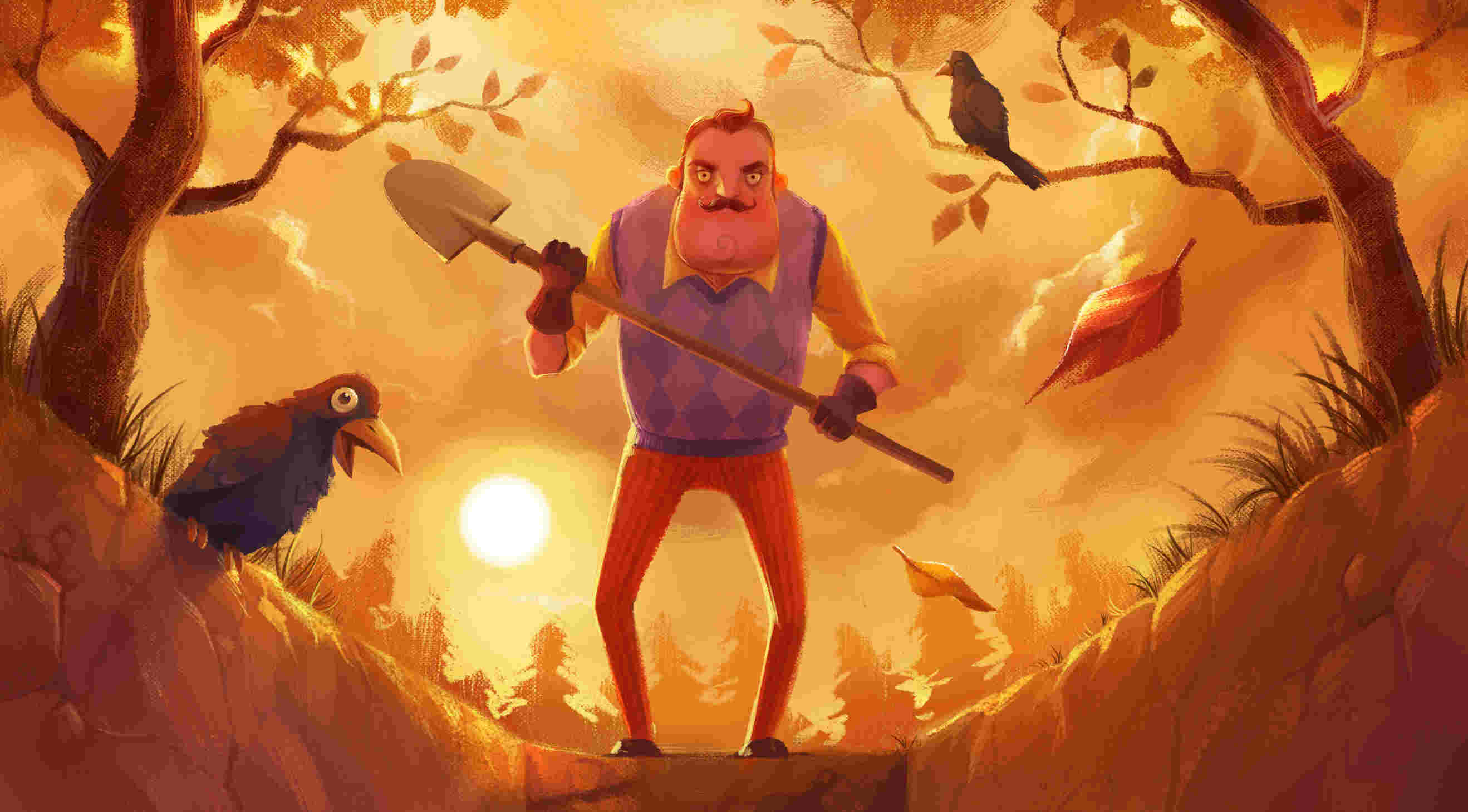 Hello Neighbor on Switch Sucks