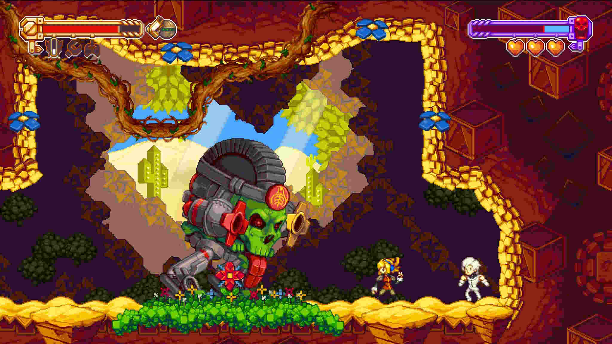 Iconoclasts Coming to Nintendo Switch