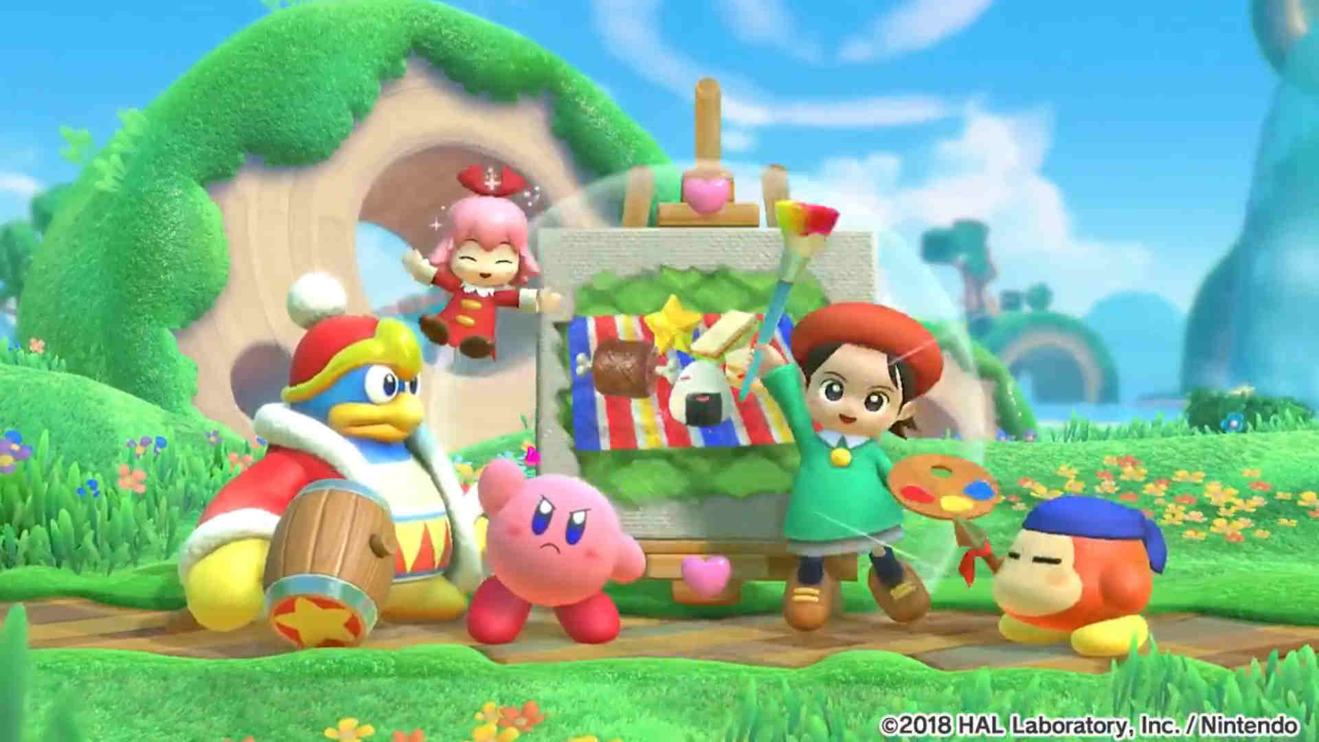 New Kirby Star Allies Trailer
