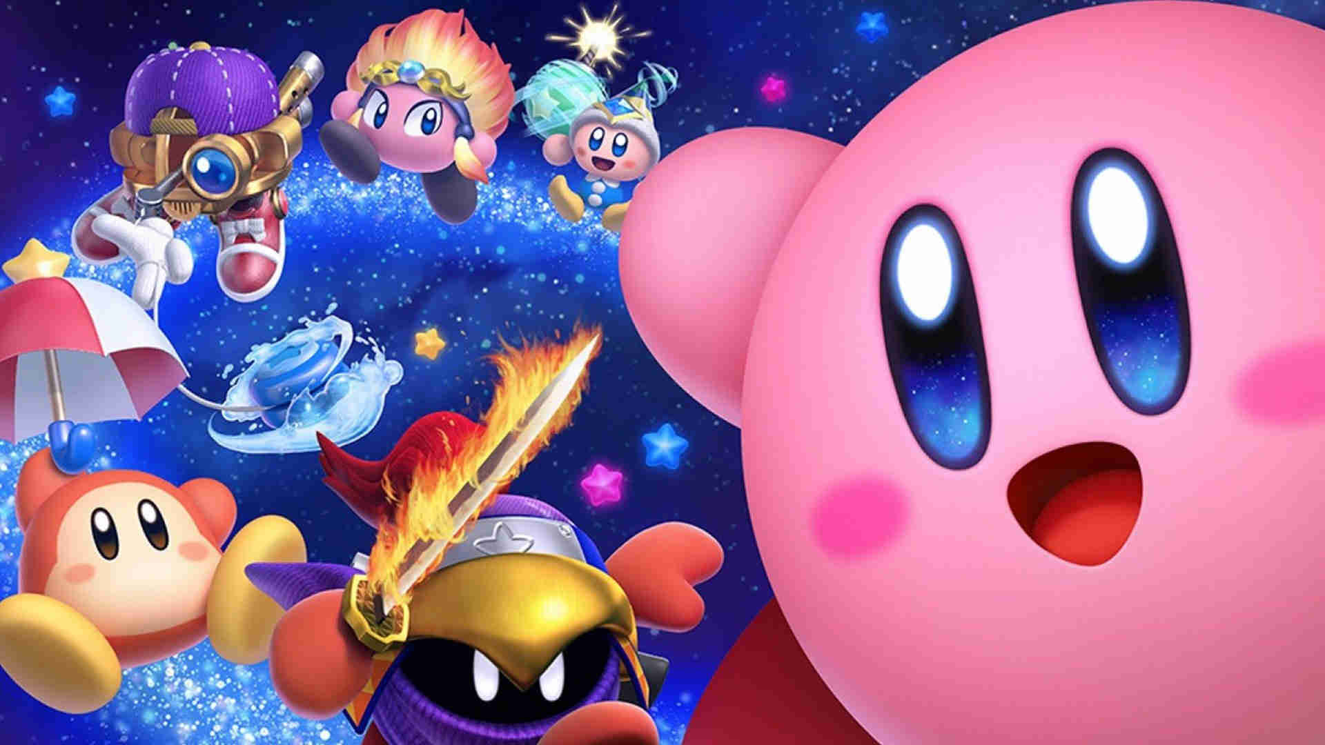 Dark Meta Knight in Kirby Star Allies