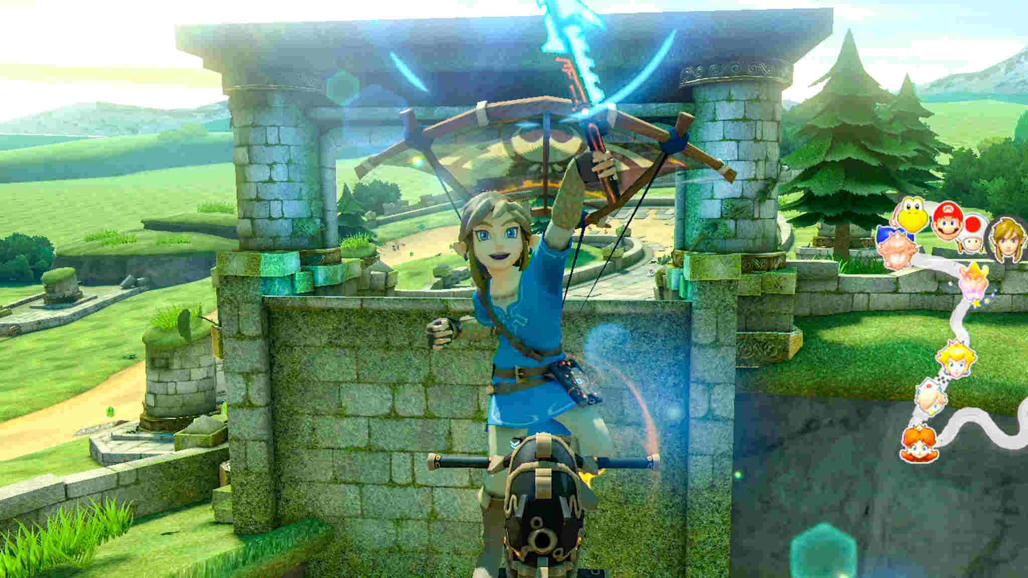 New Breath of the Wild Update for Mario Kart 8 Deluxe