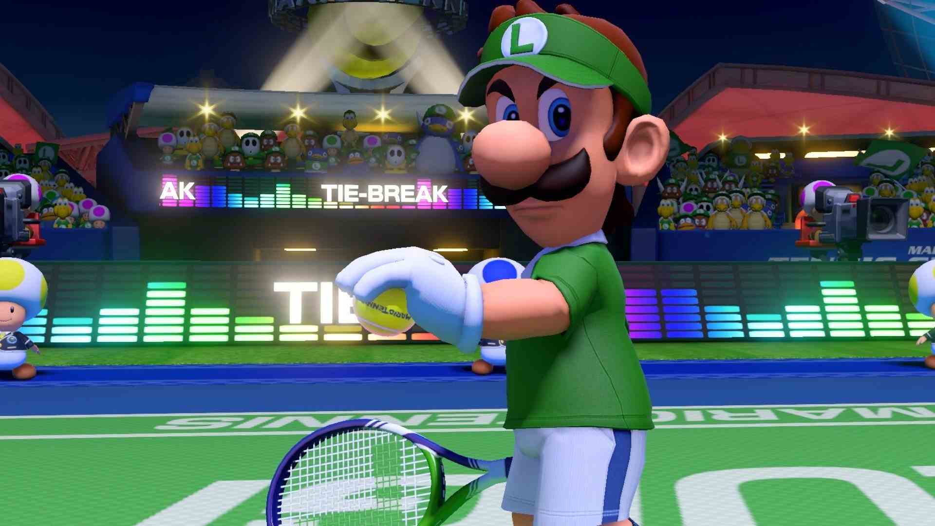New Characters for Mario Tennis Aces