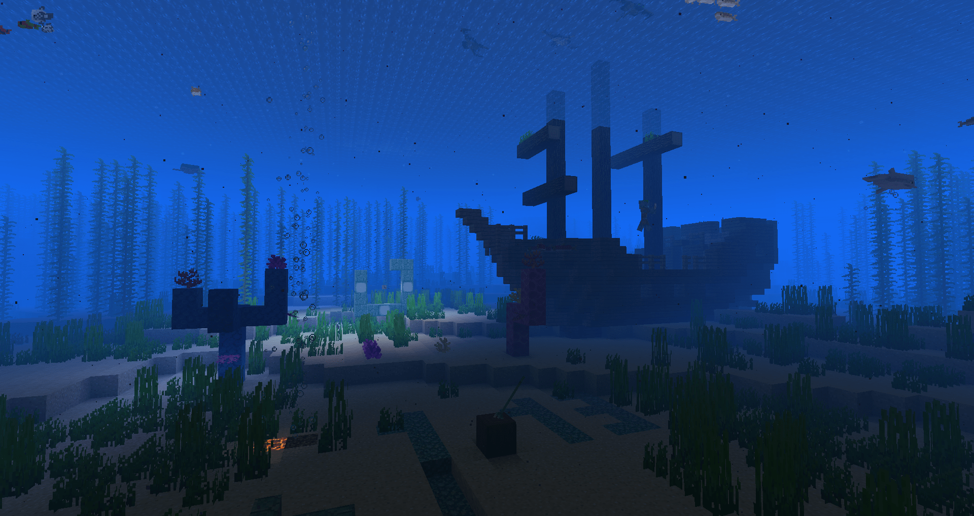 Minecraft Aquatic Update Released
