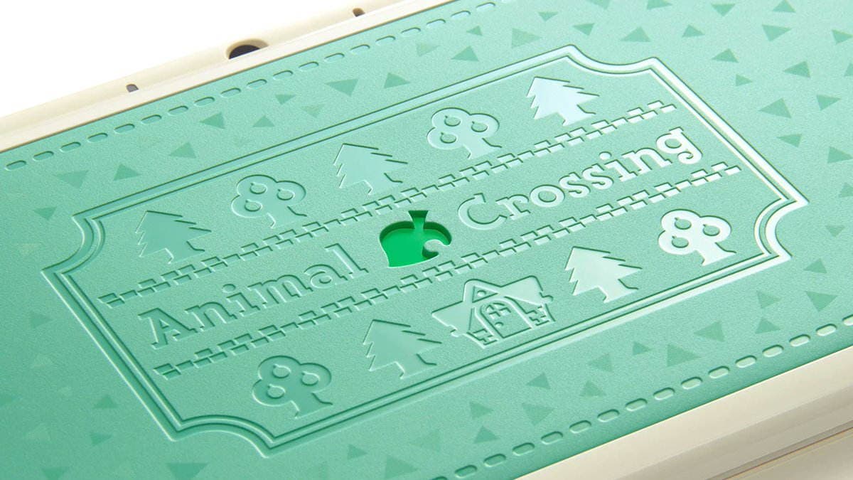 Animal Crossing 2DS XL