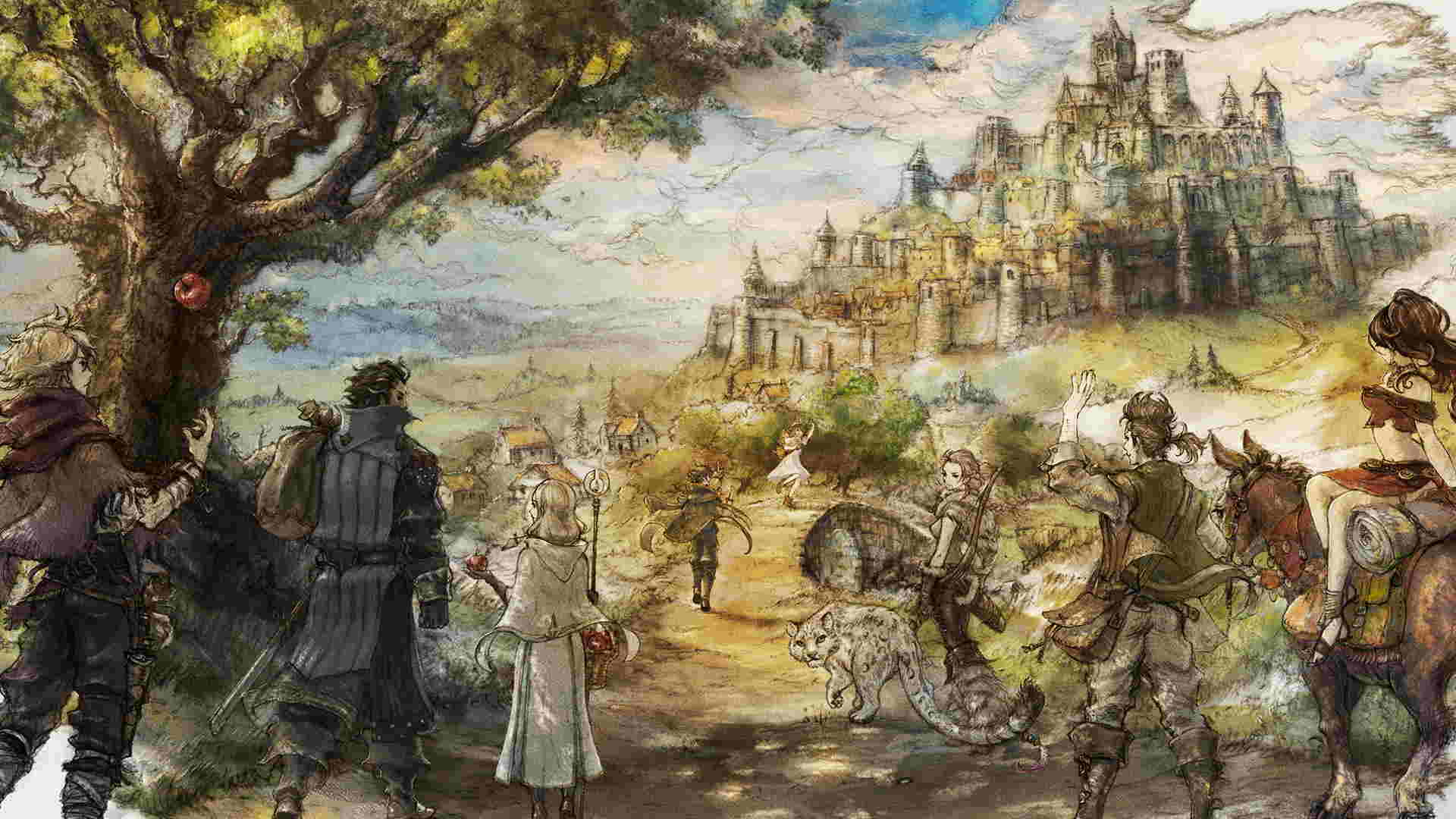 No DLC for Octopath Traveler