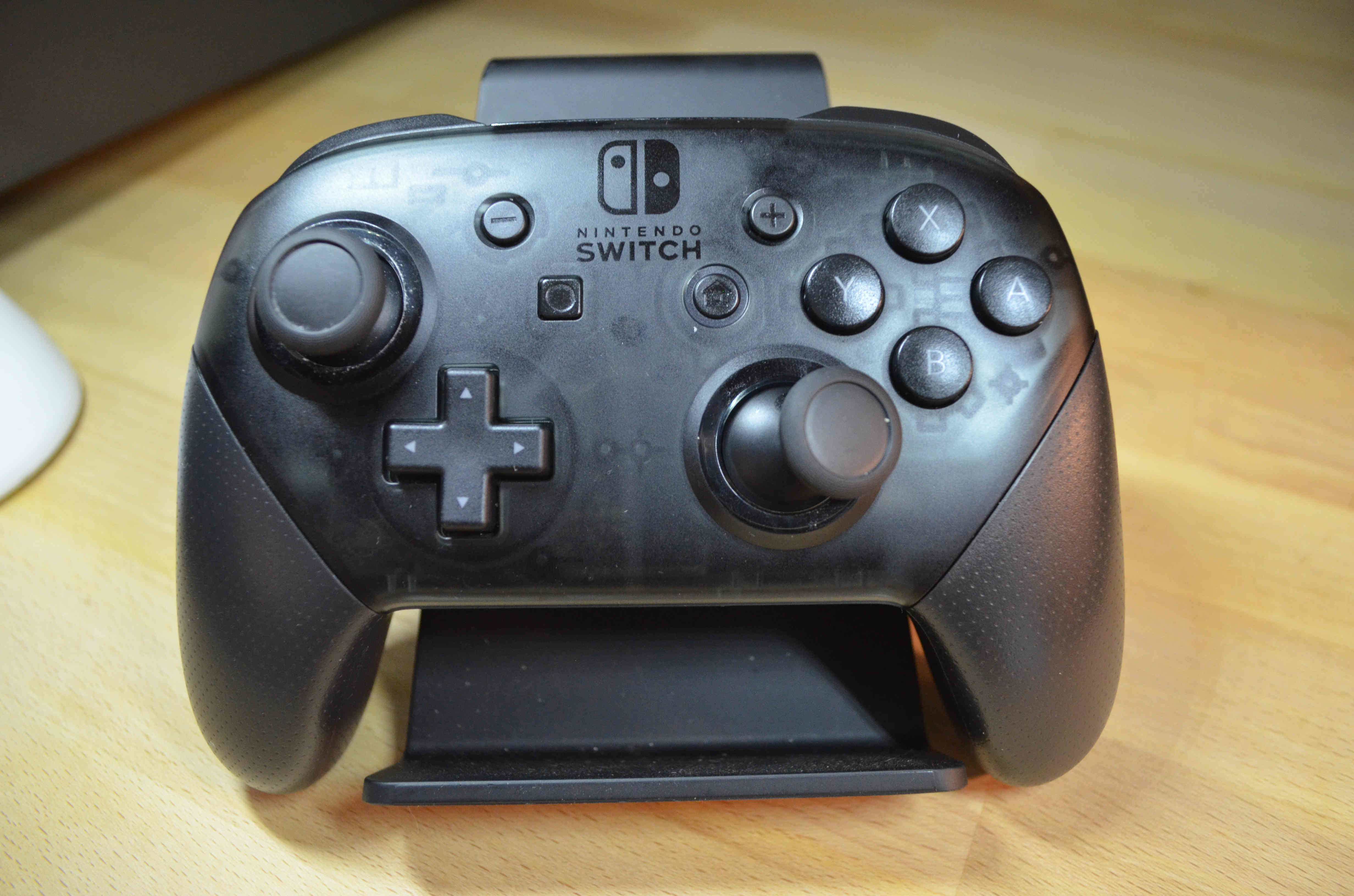 Switch Pro Controller vs. Power A Controller