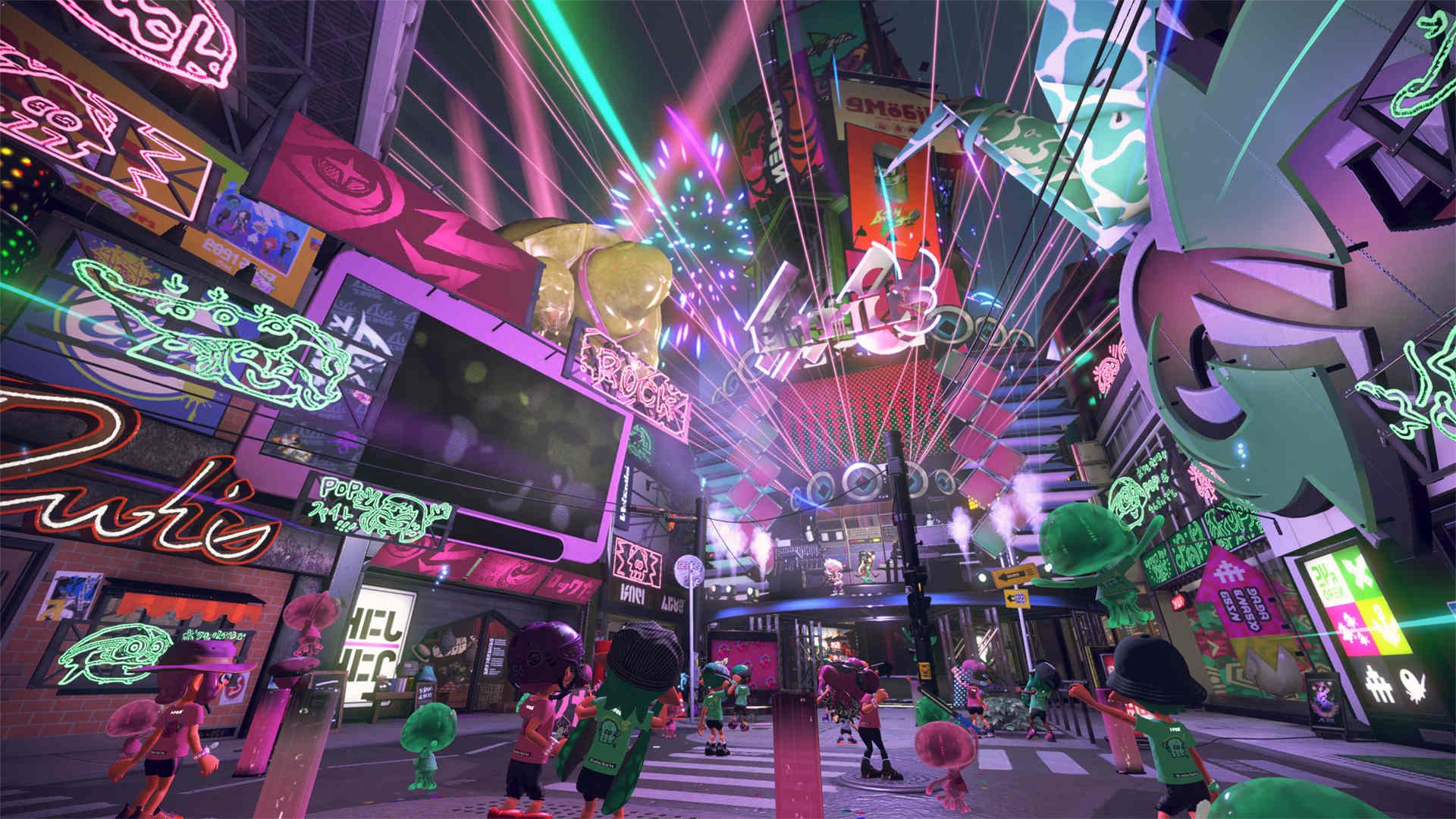 Japanese Splatoon 2 Attach Rate