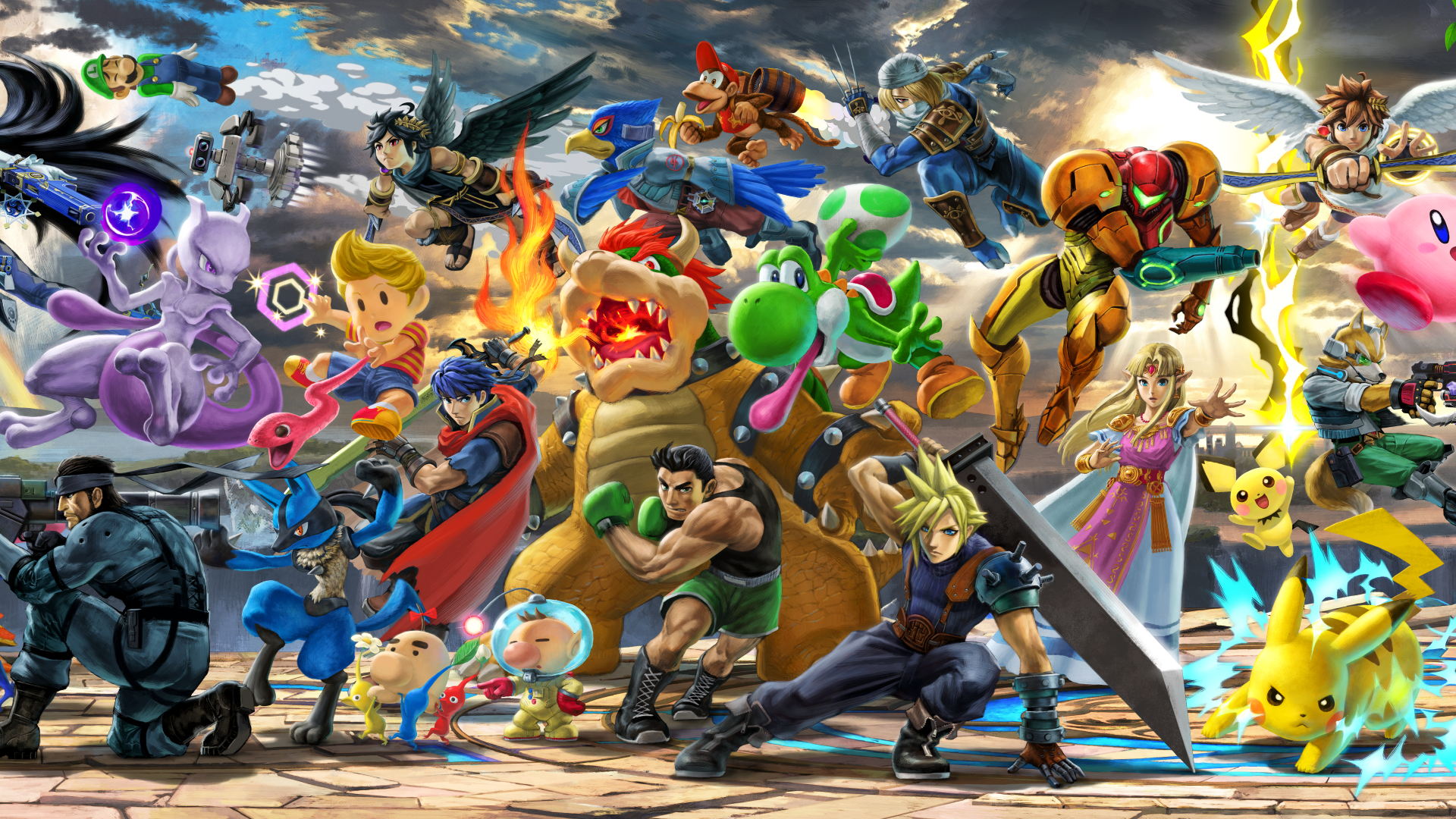 New Super Smash Bros. Ultimate Amiibo Coming