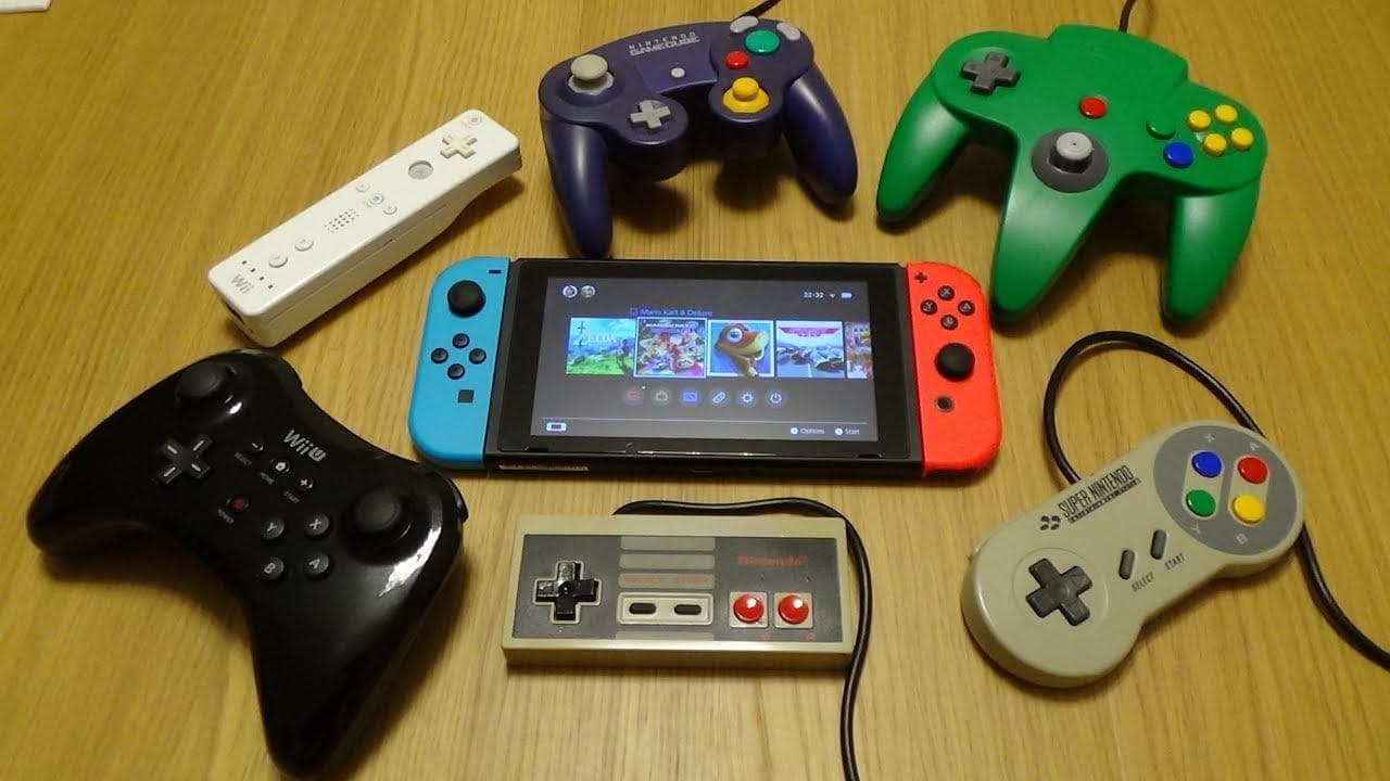 Nintendo 64 Games on Nintendo Switch