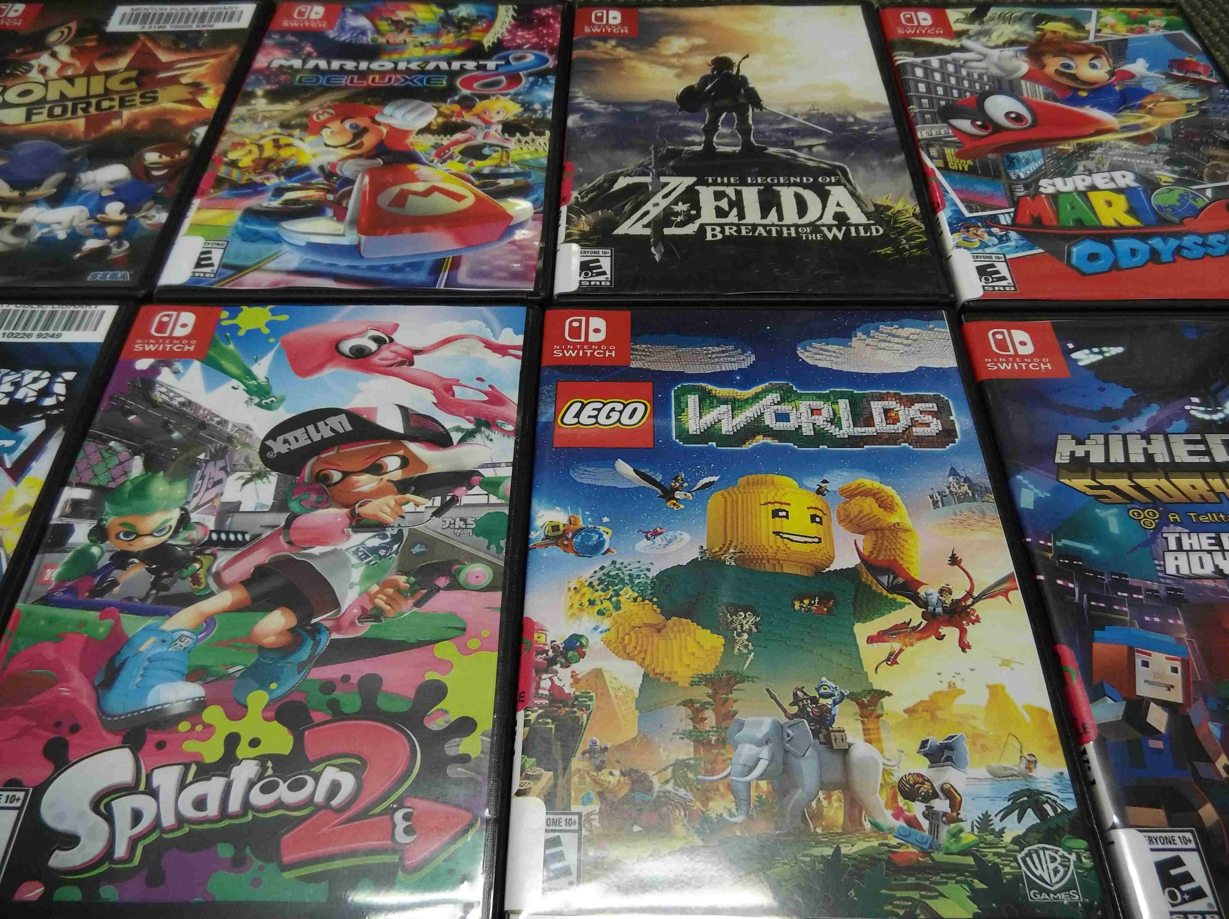 Switch Games