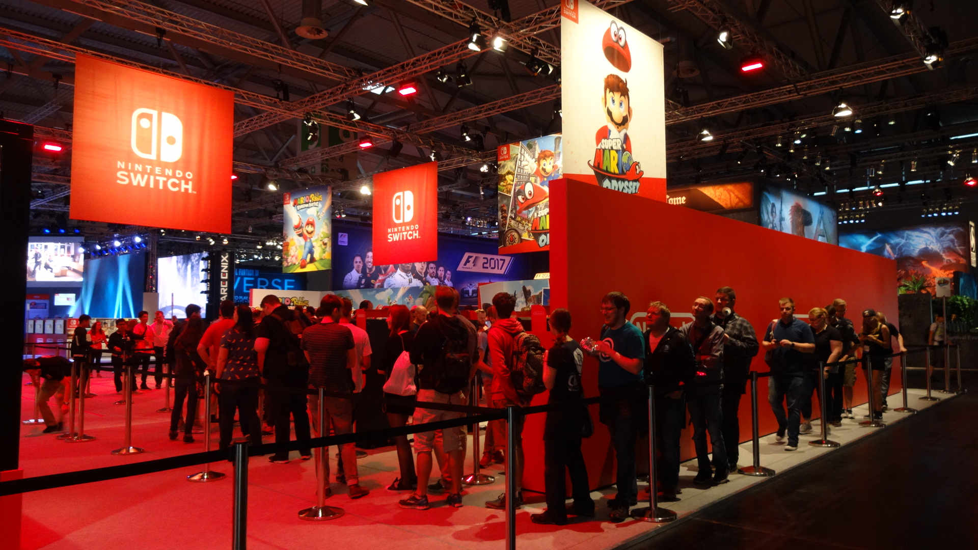Nintendo Gamescom Schedule 2018