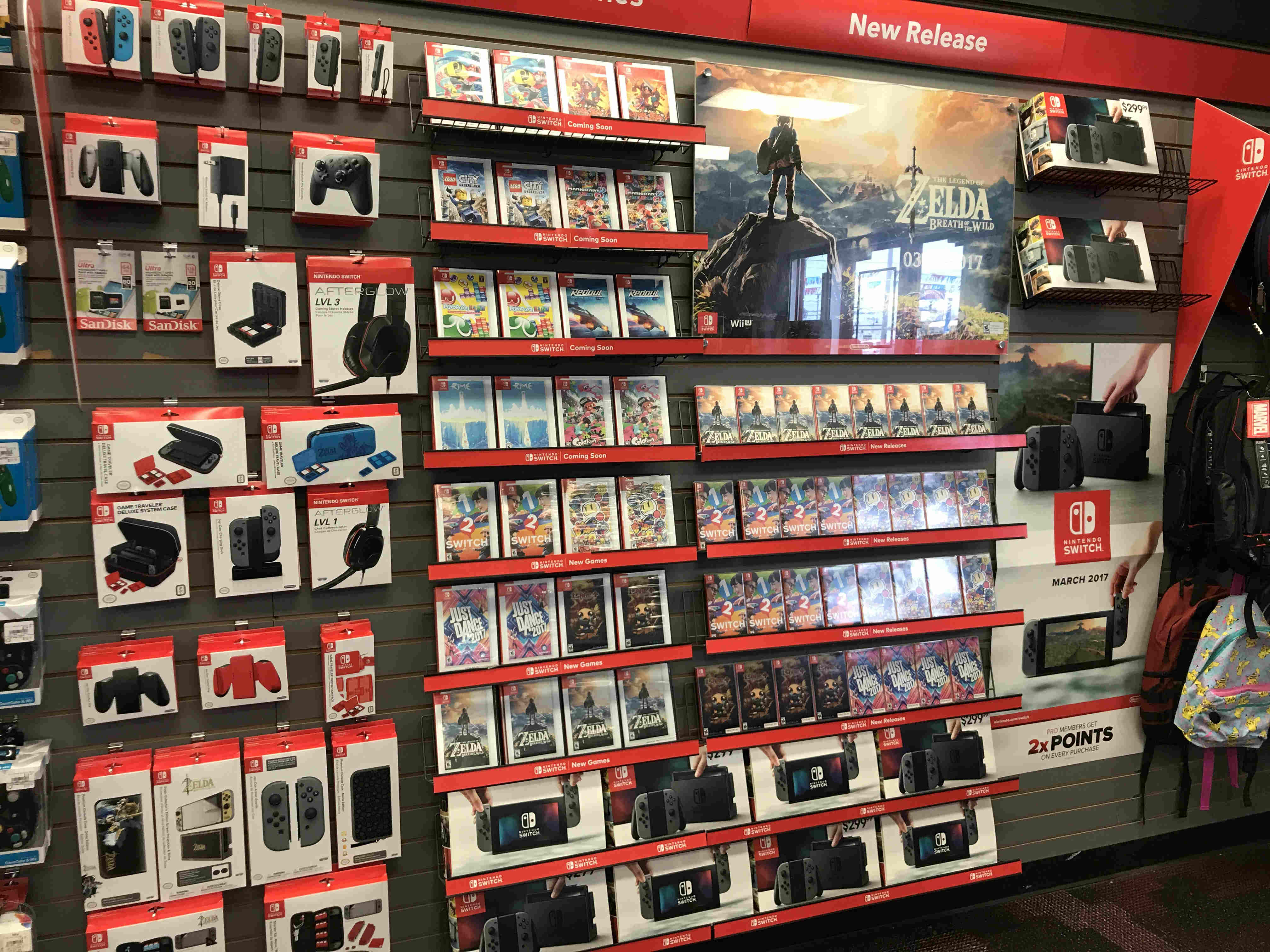 Switch Sales Performance Q1 2018