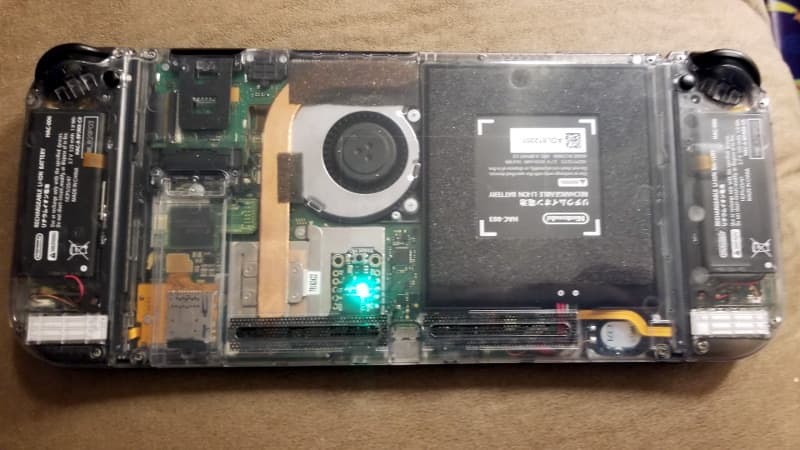 Hackers Hard Mod Nintendo Switch