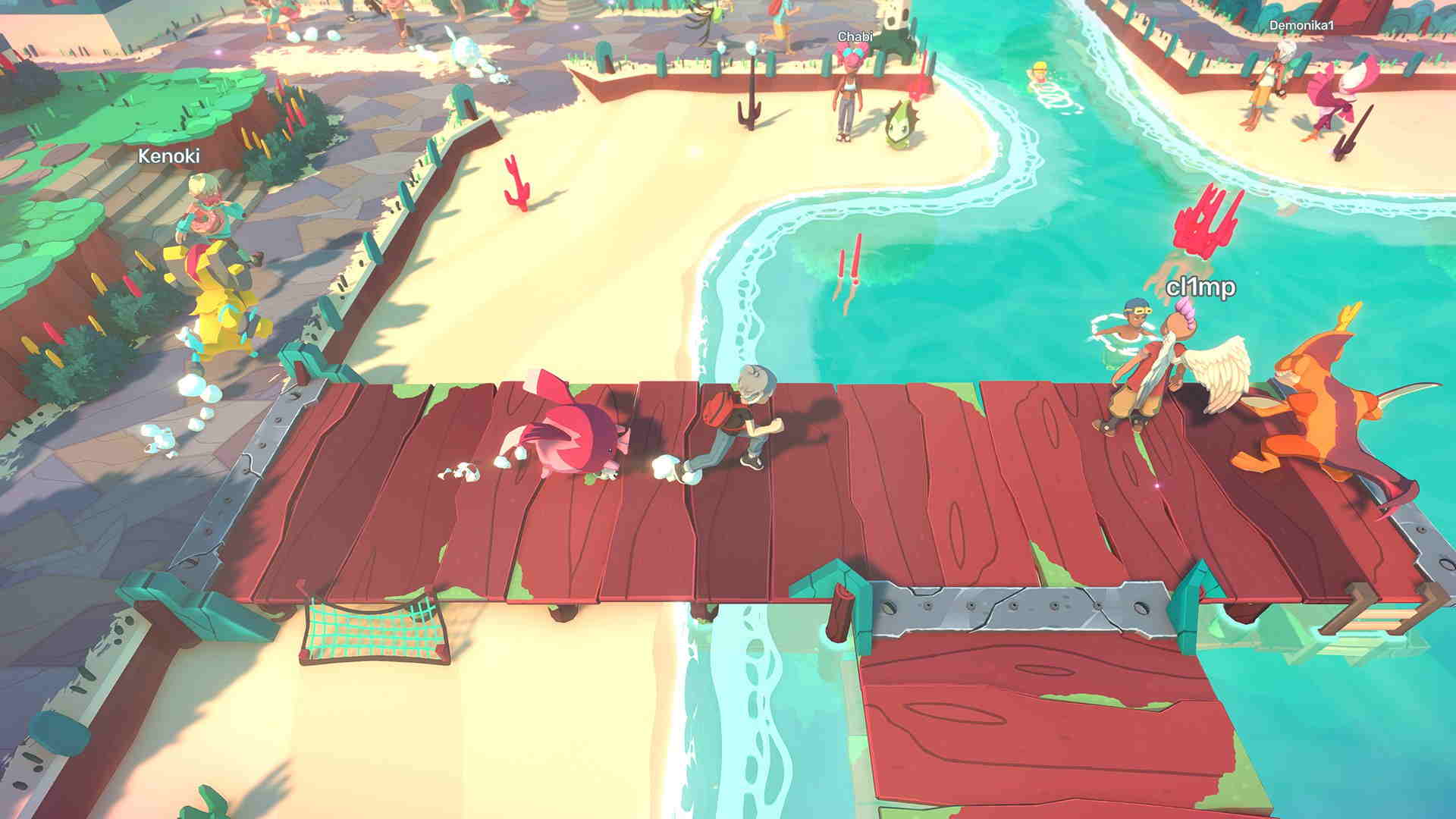 Temtem devs showcase game on Switch