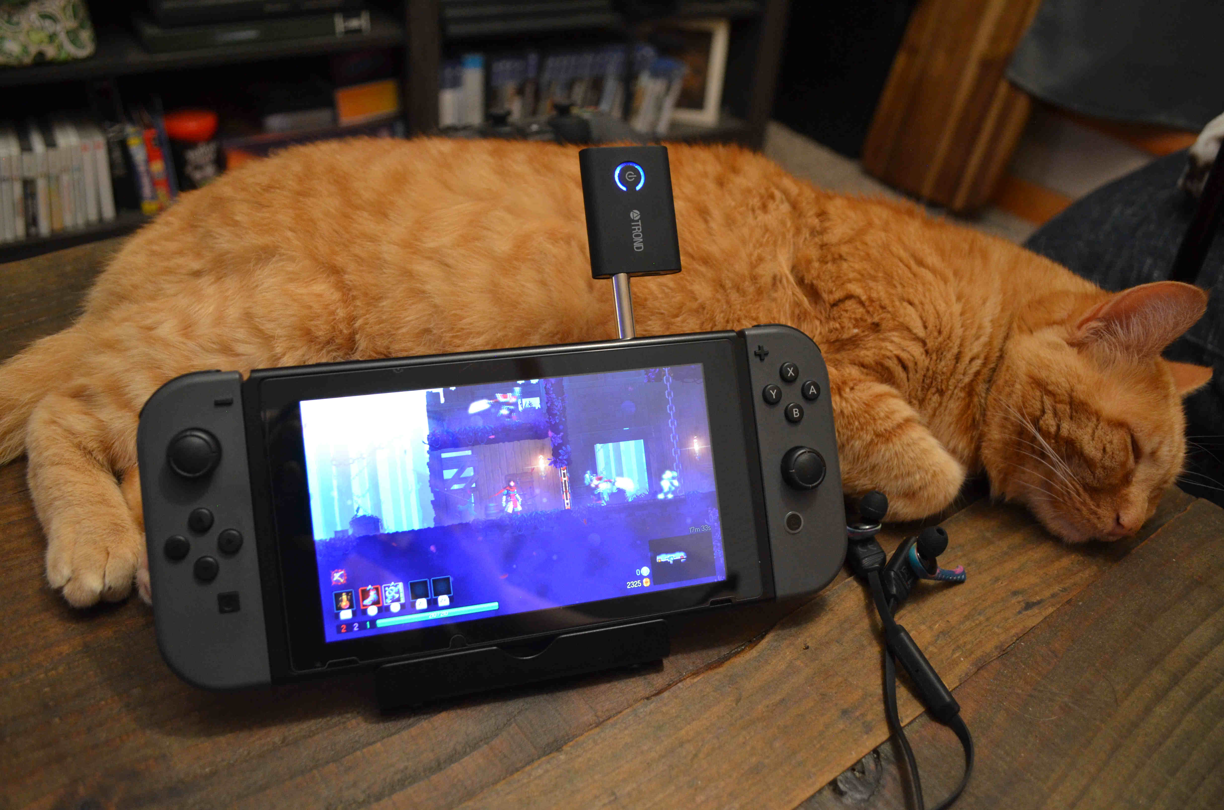 Bluetooth Headphones With Switch