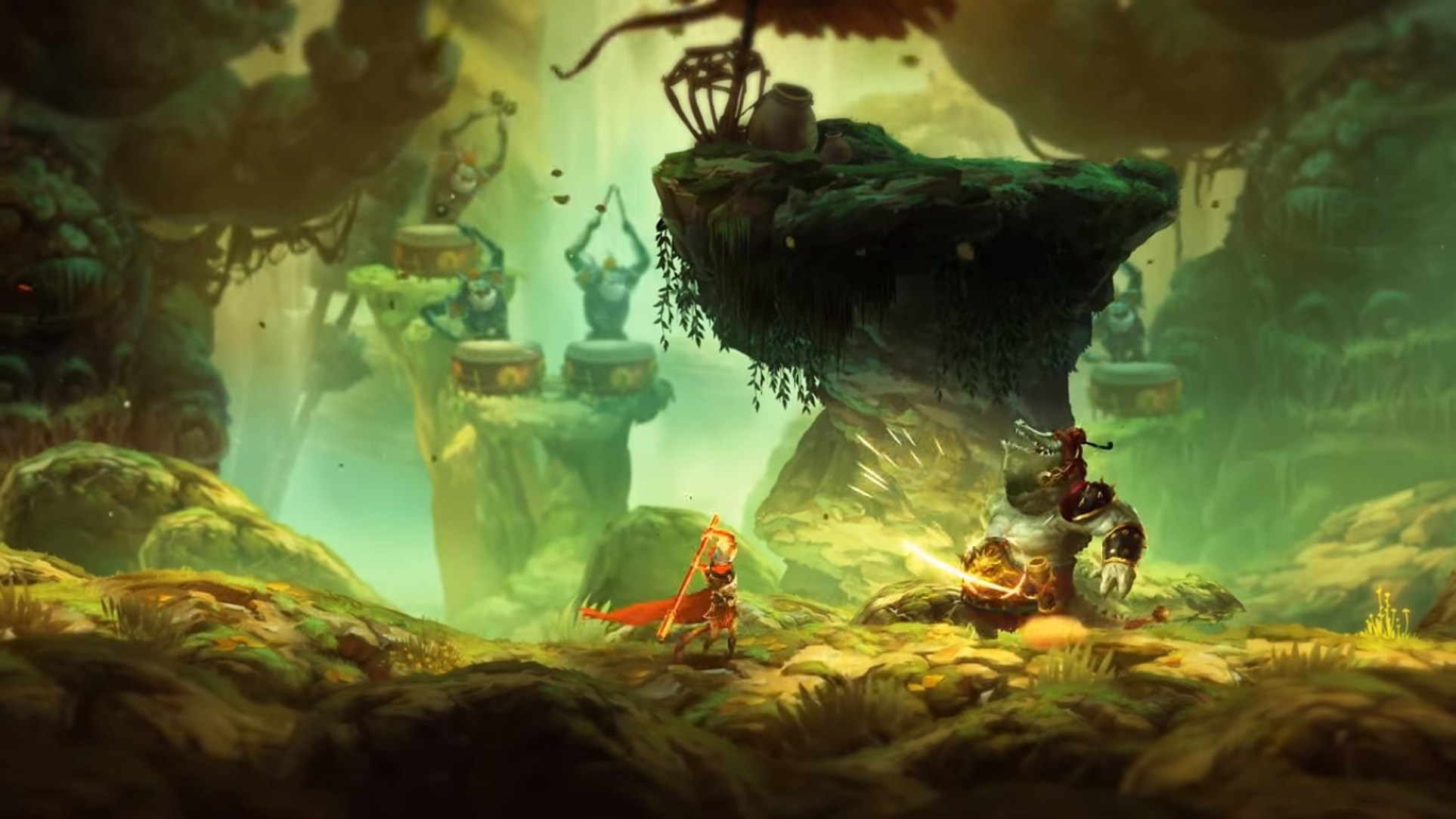 Unruly Heroes is coming ot Switch in 2018