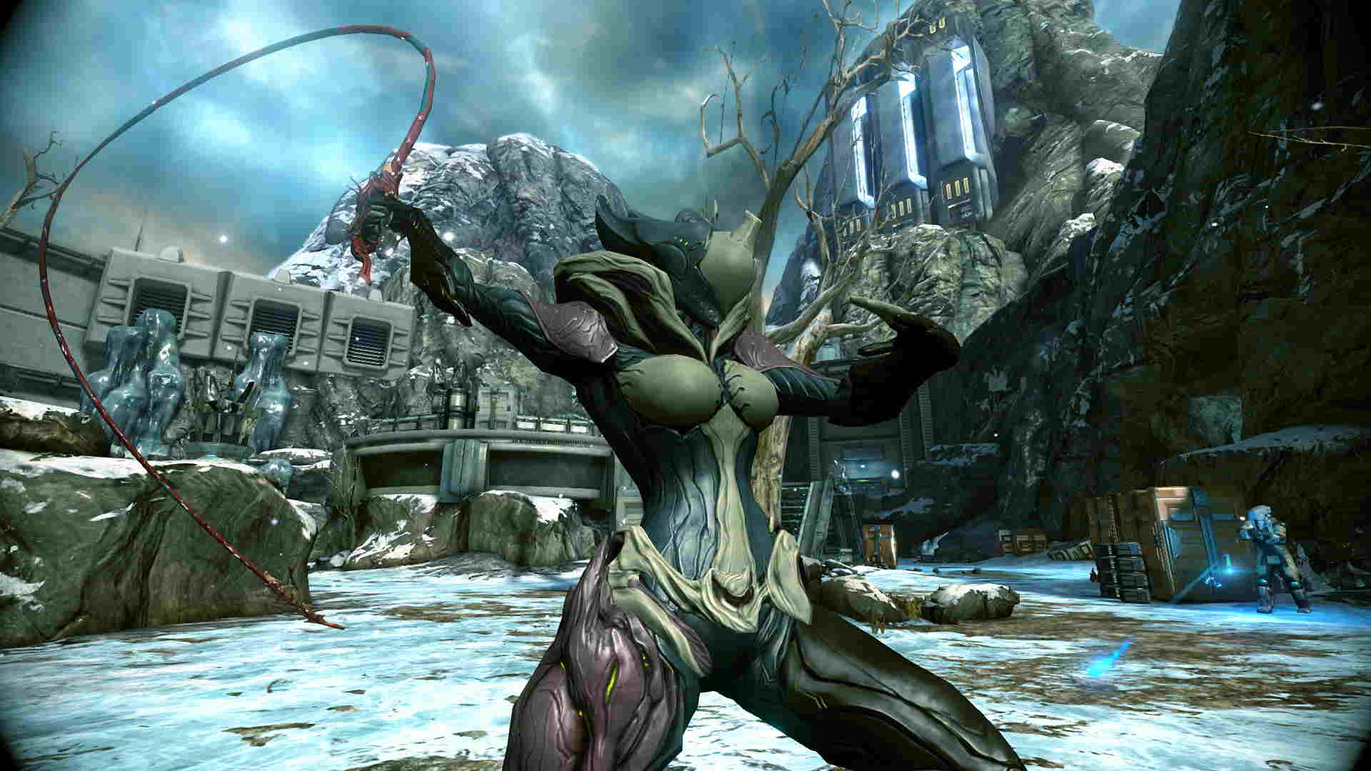 Warframe is coming to Nintendo Switch