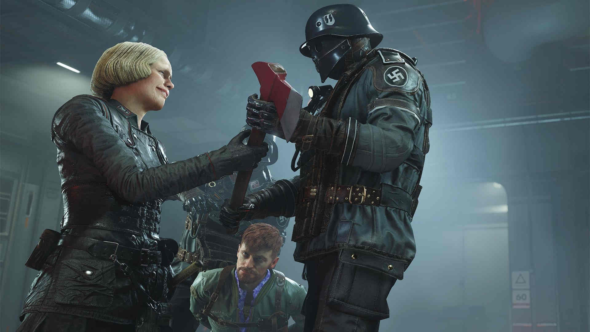 Wolfenstein II Switch Performance