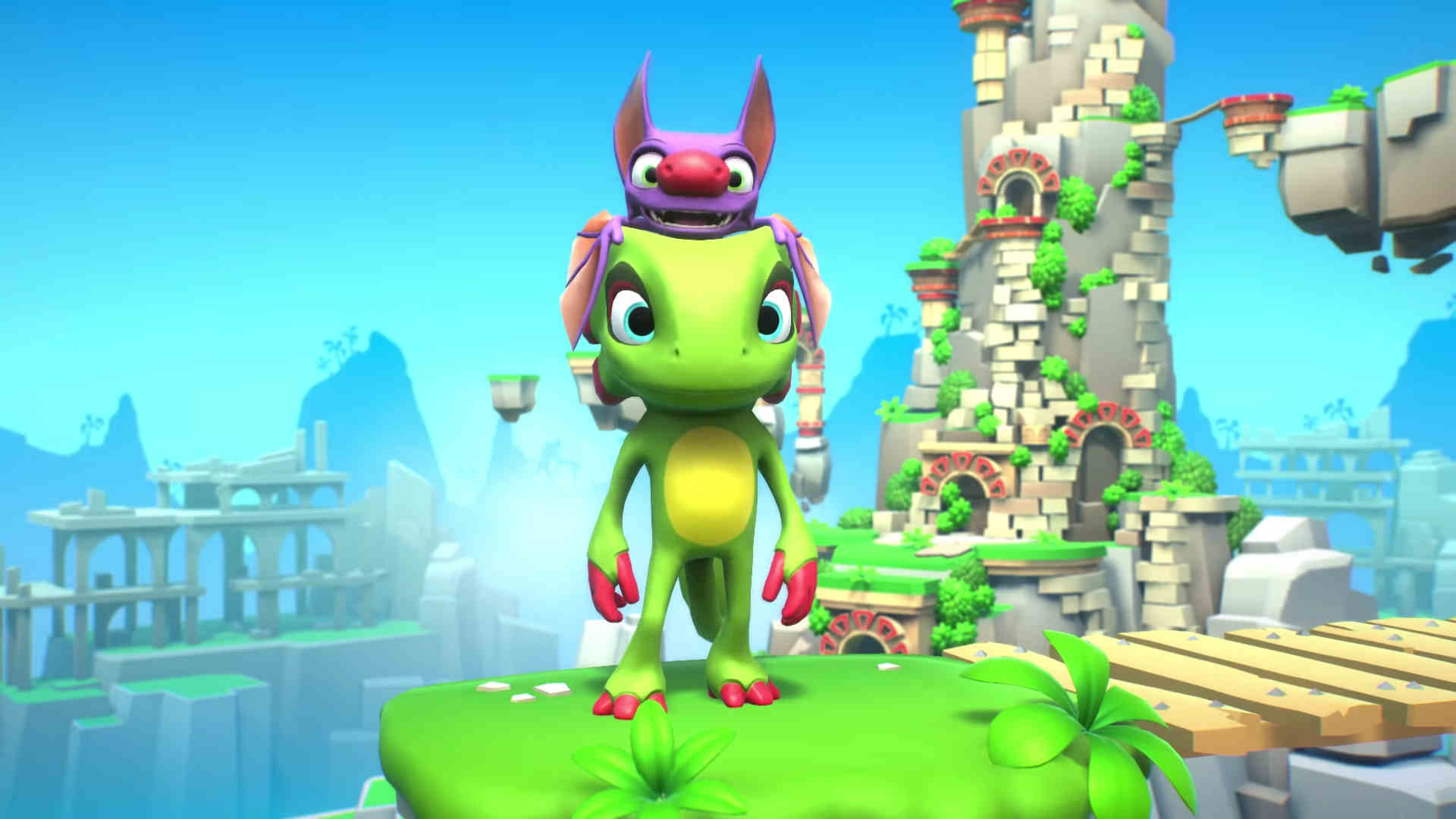 Yooka Laylee Joining Brawlout
